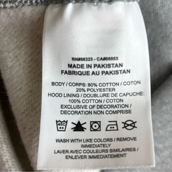 Nike Gray Pullover Hoodie Men’s XXL (BV2973-063) - Picture 6 of 8